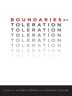 cover image of Boundaries of Toleration